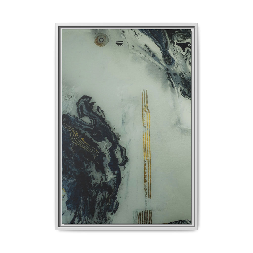 Tu Gough Abstract Art Framed Canvas Wall Decor