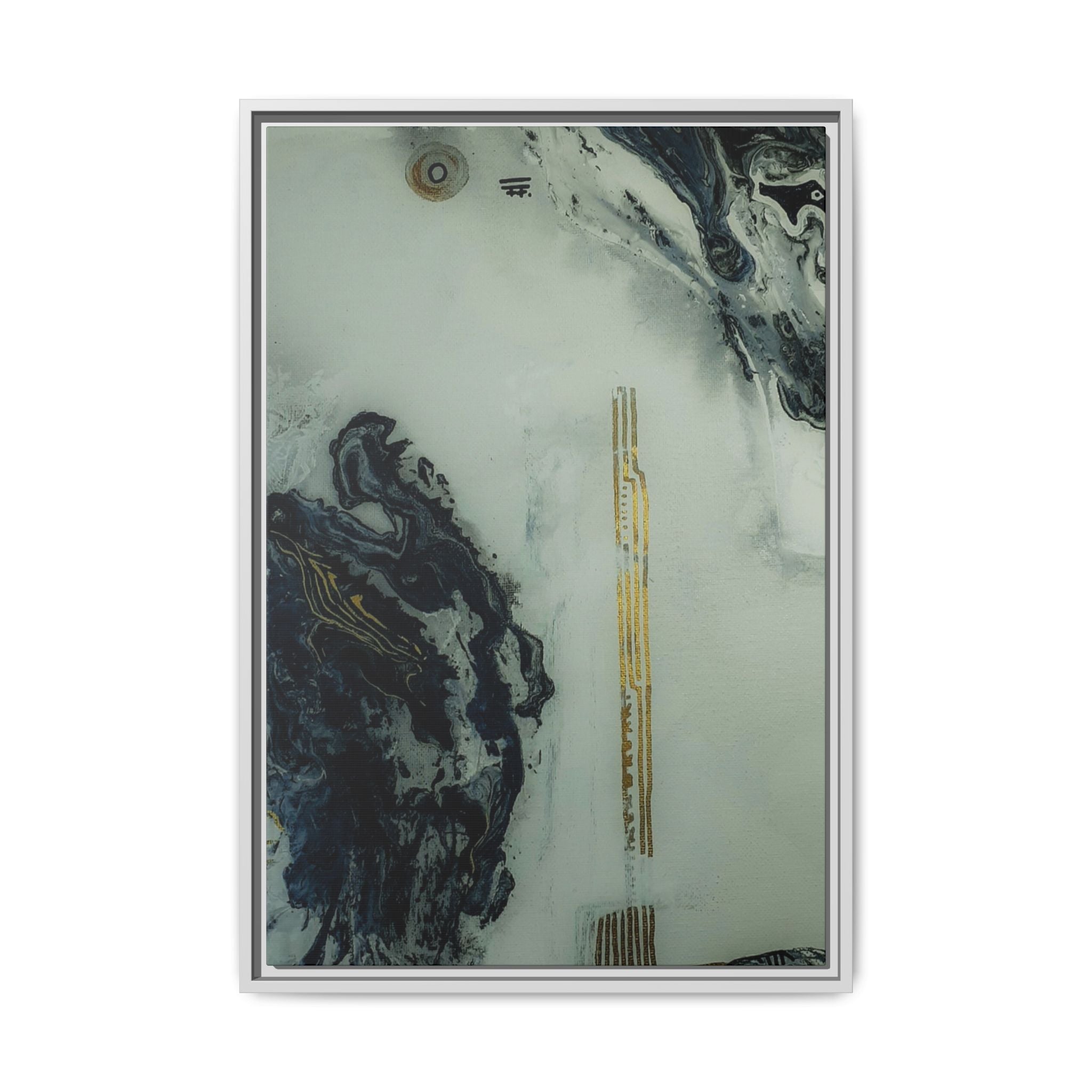 Tu Gough Abstract Art Framed Canvas Wall Decor