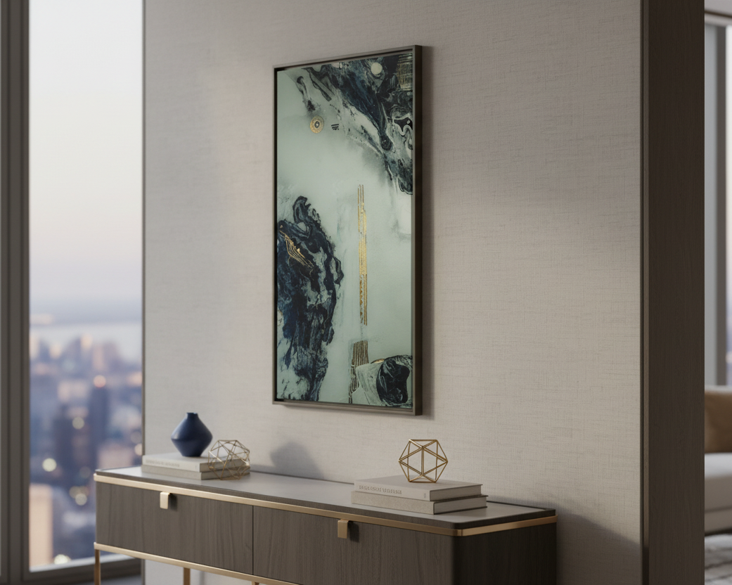 "Tu Gough" Modern Art Wall Decor