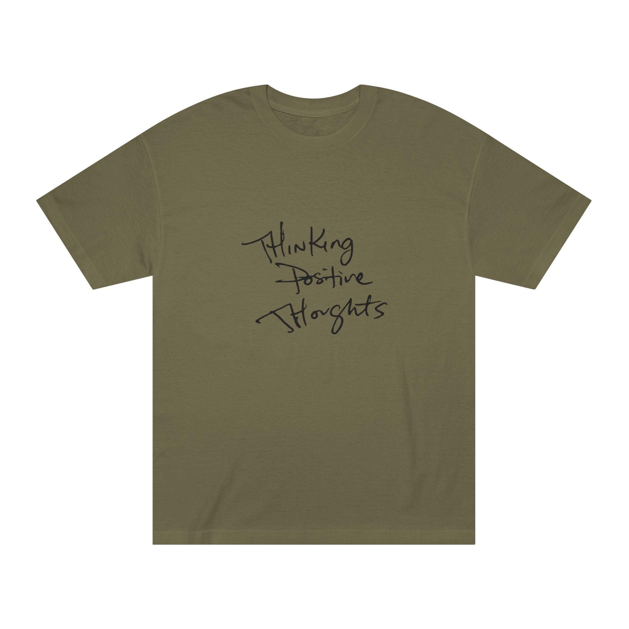 Positive Mindfulness T-Shirt, Uplifting Casual Wear