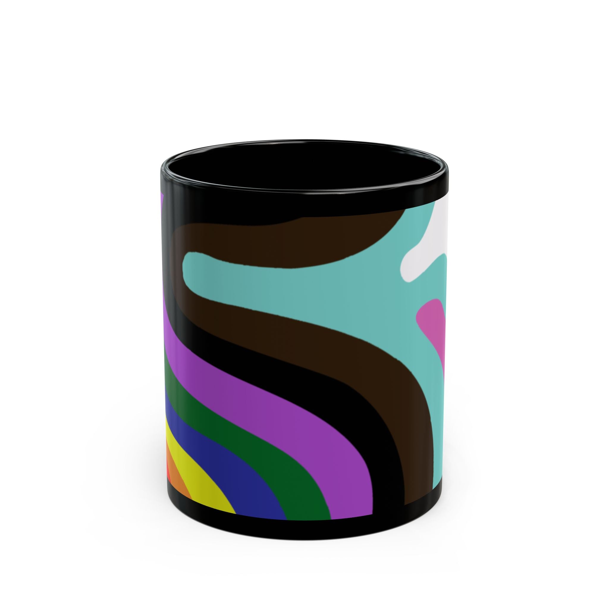 Support Love Ceramic Coffee Cup