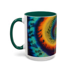 Psychedelic Spiral Ceramic Mug
