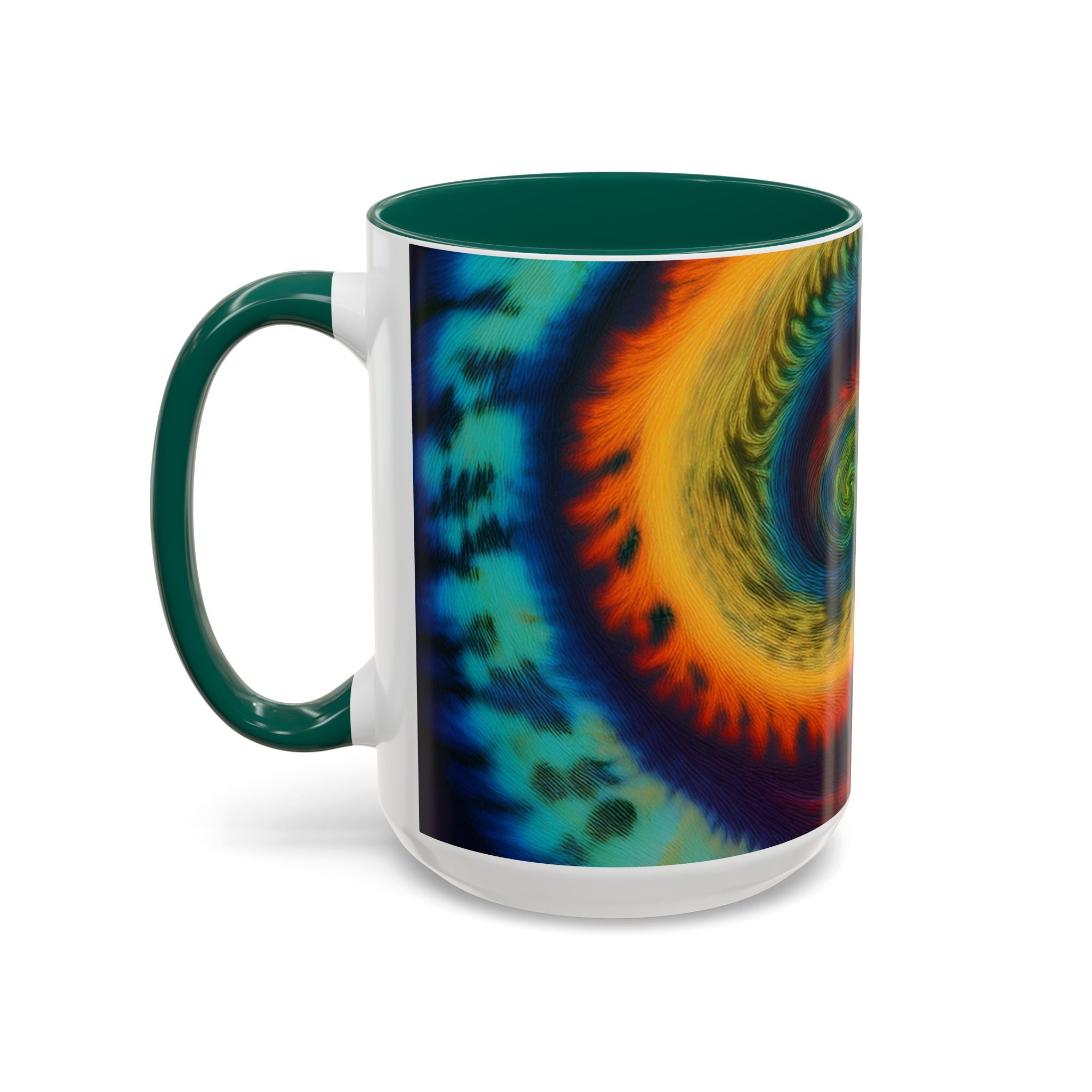 Psychedelic Spiral Ceramic Mug
