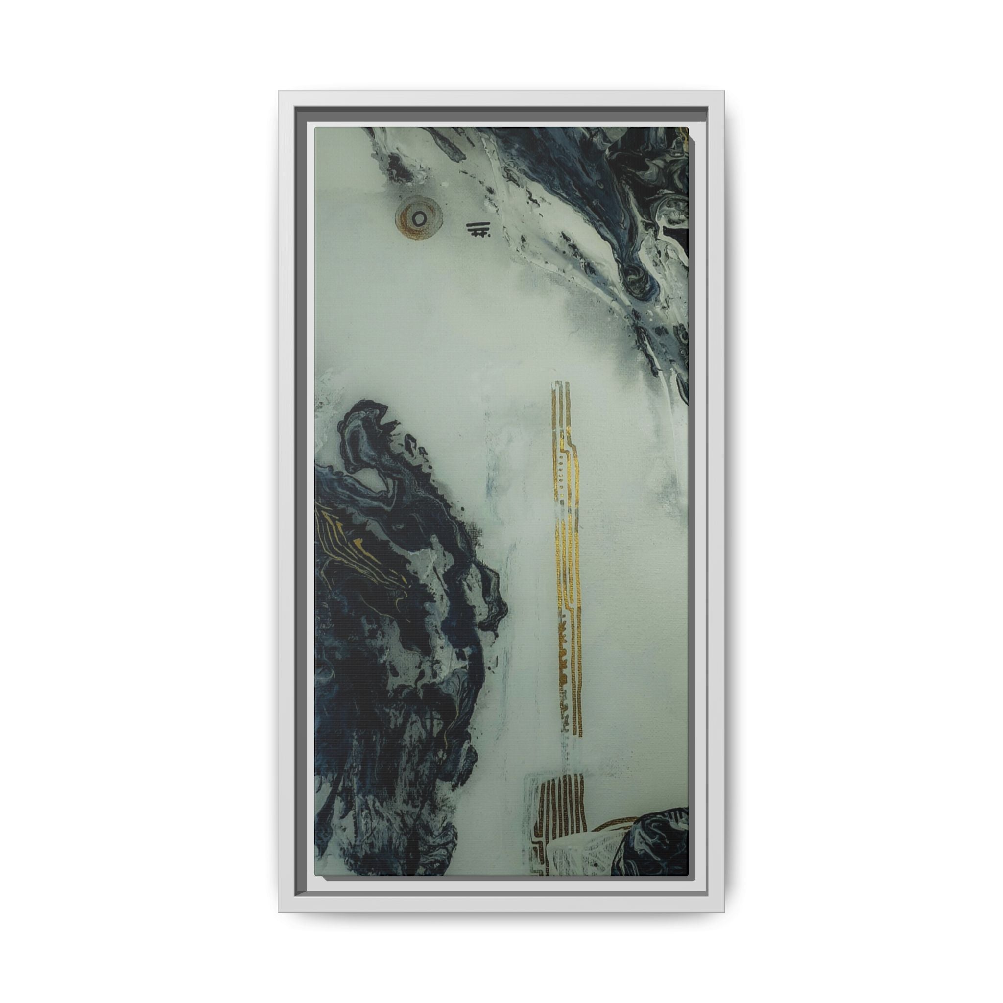 Tu Gough Abstract Art Framed Canvas Wall Decor
