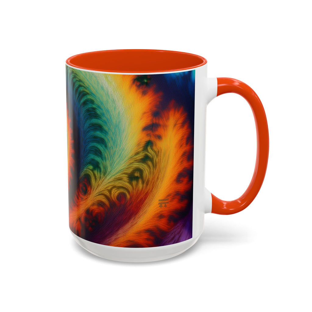 Psychedelic Spiral Ceramic Mug