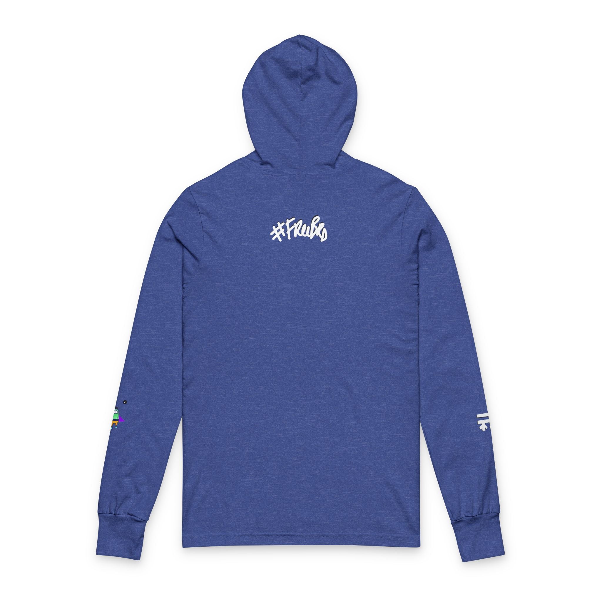 Outer Space Graphic Long Sleeve,  Hooded Active Streetwear