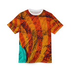 Vibrant Abstract Casual Wear
