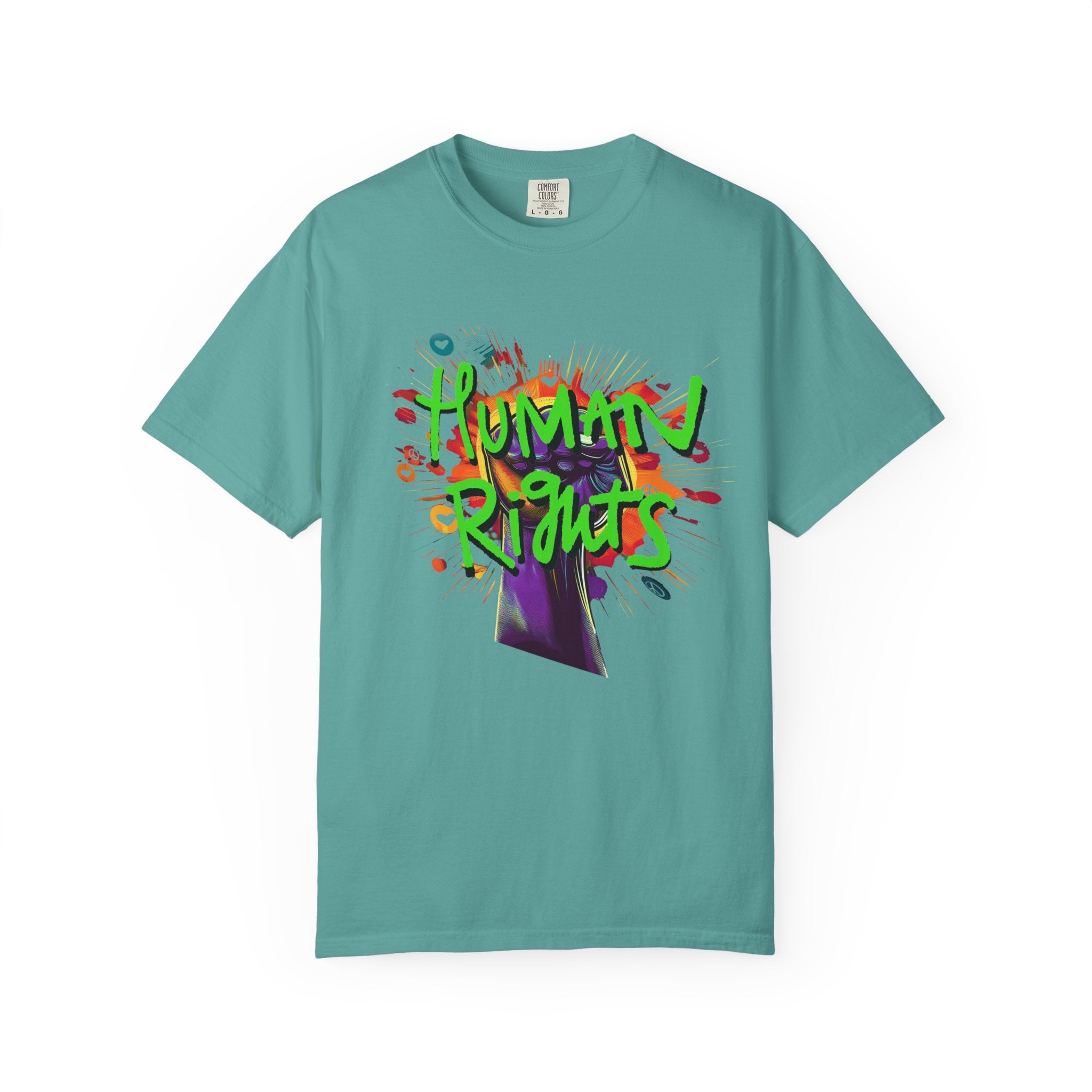Human Rights Graffiti T-Shirt