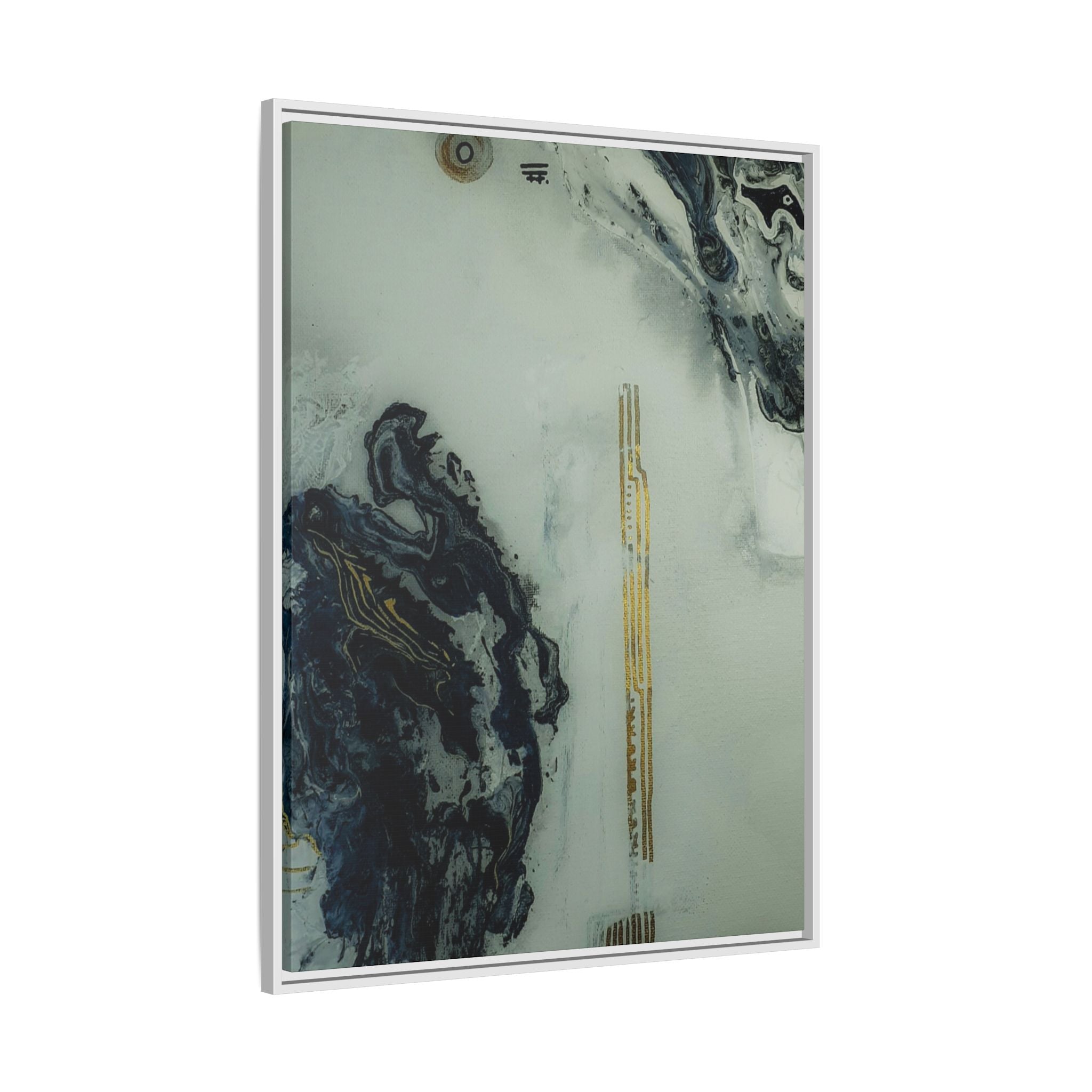 Tu Gough Abstract Art Framed Canvas Wall Decor