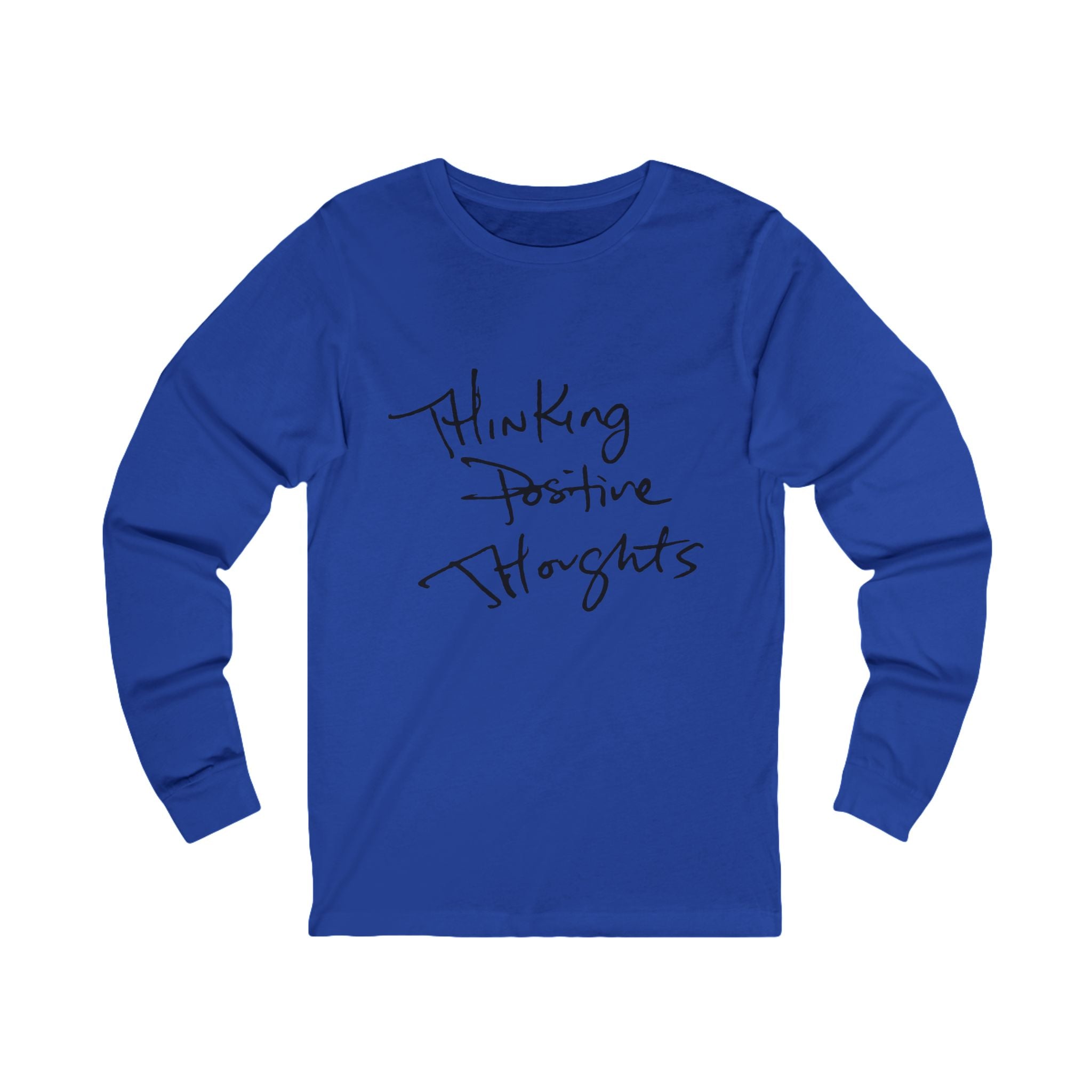 Mindfulness Long Sleeve Shirt, Uplifting Apparel, Casual