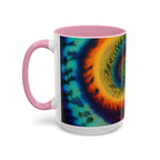 Psychedelic Spiral Ceramic Mug