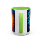 Psychedelic Spiral Ceramic Mug