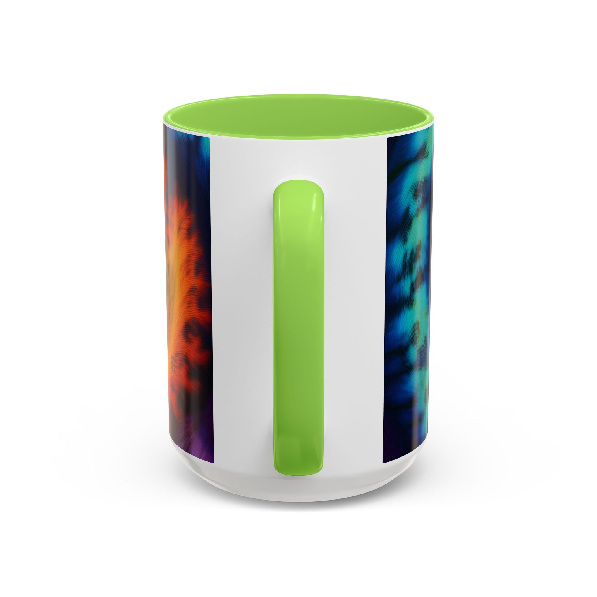 Psychedelic Spiral Ceramic Mug