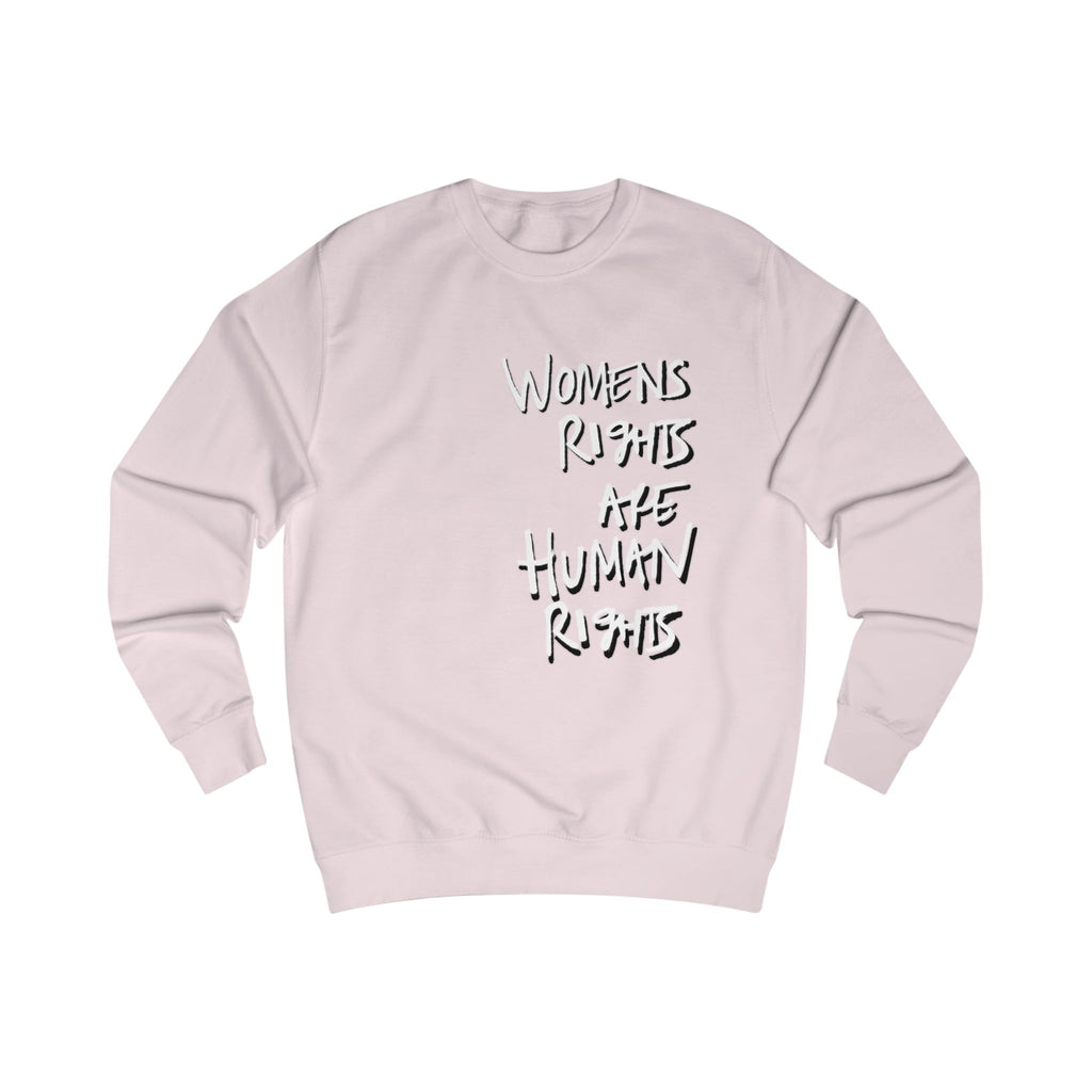 Women's Rights Are Human Rights Sweatshirt