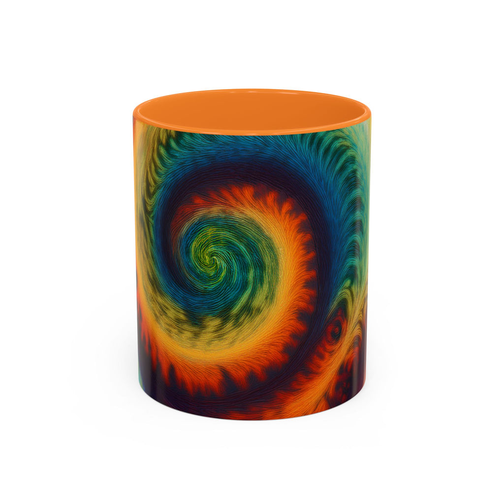 Psychedelic Spiral Ceramic Mug