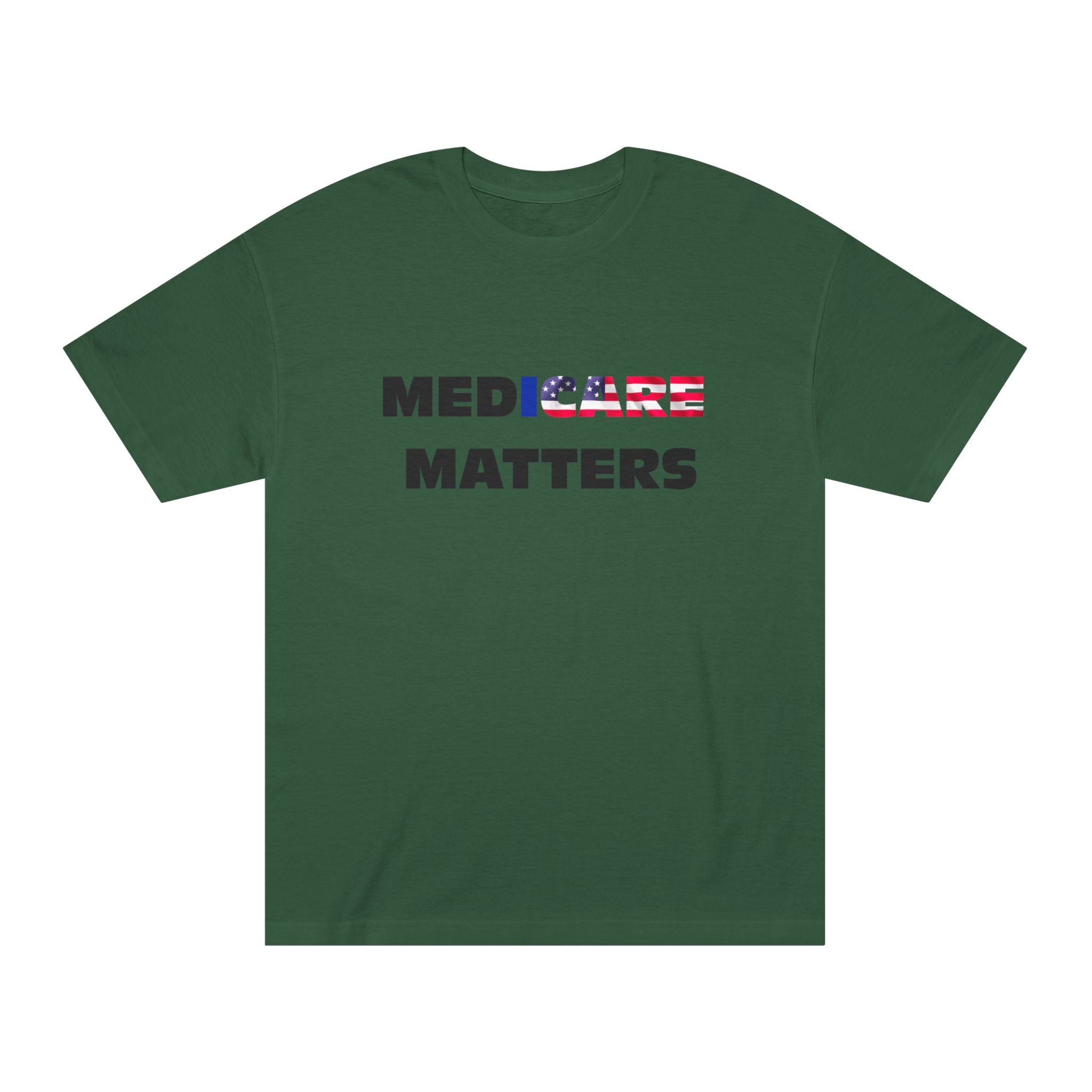 Vintage Med I Care Classic Graphic Tee