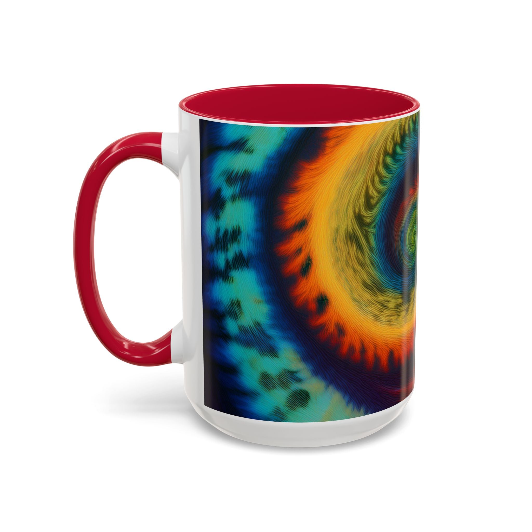 Psychedelic Spiral Ceramic Mug