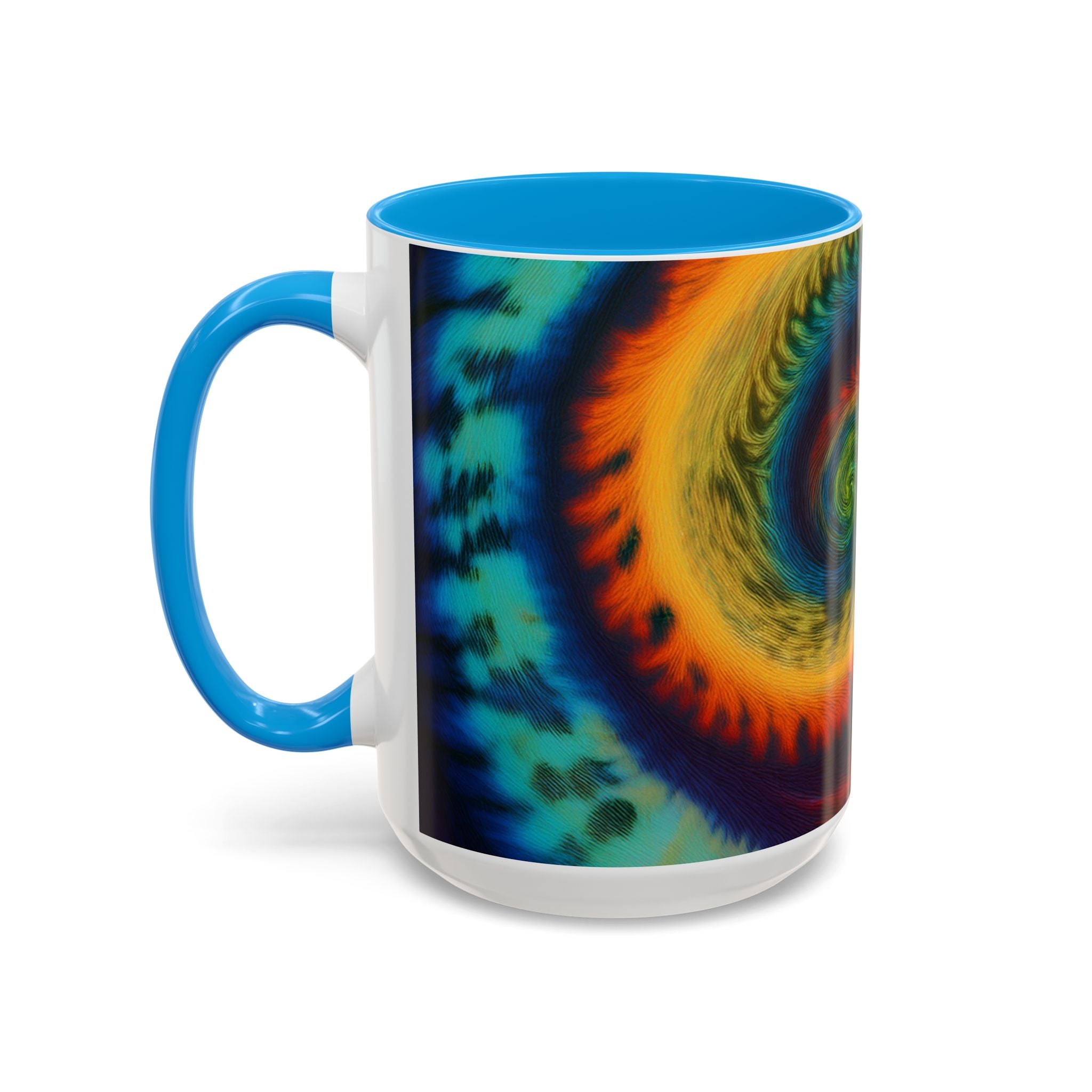 Psychedelic Spiral Ceramic Mug