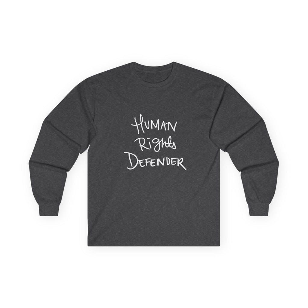 Human Rights Defender Long Sleeve Tee