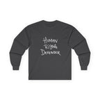 Human Rights Defender Long Sleeve Tee