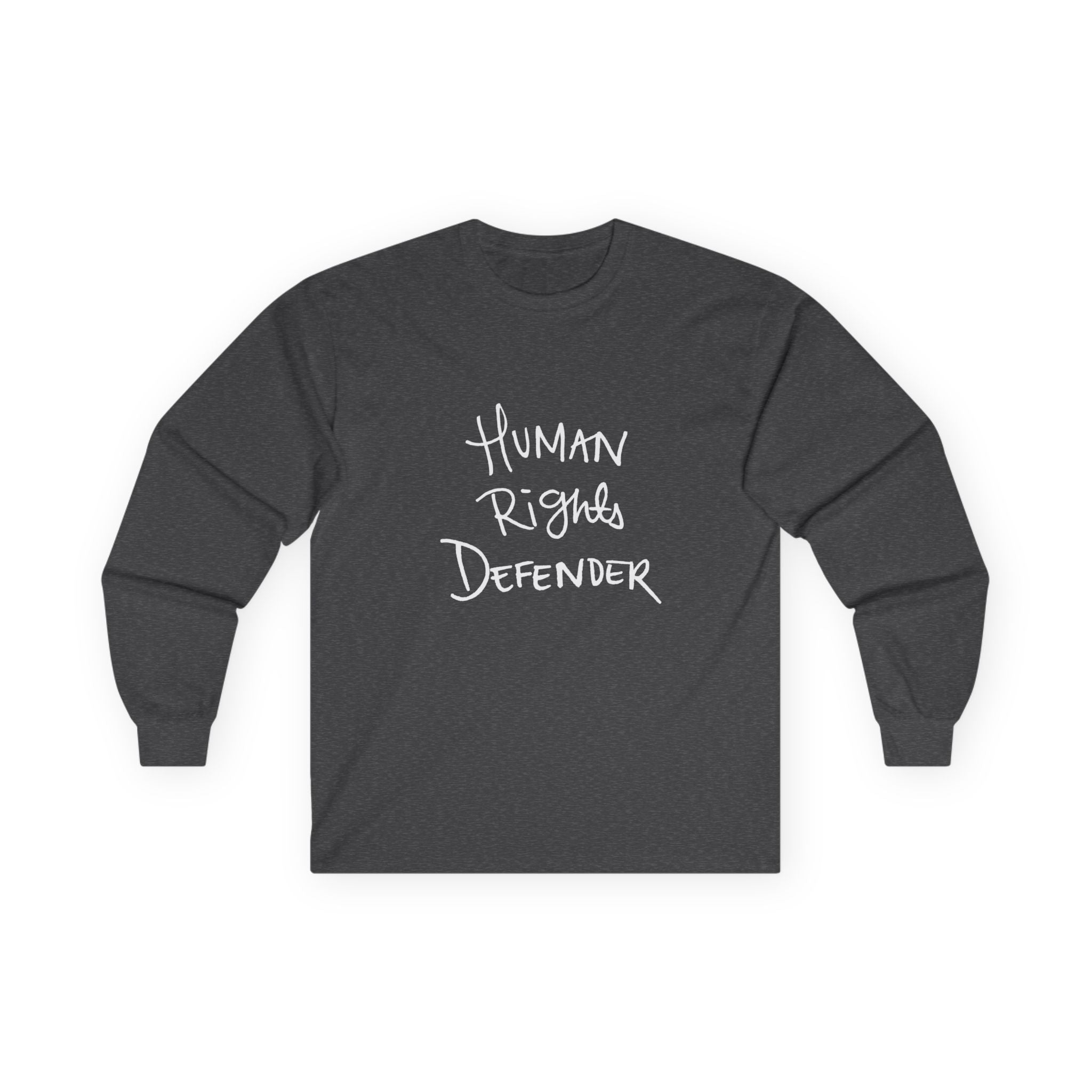 Human Rights Defender Long Sleeve Tee