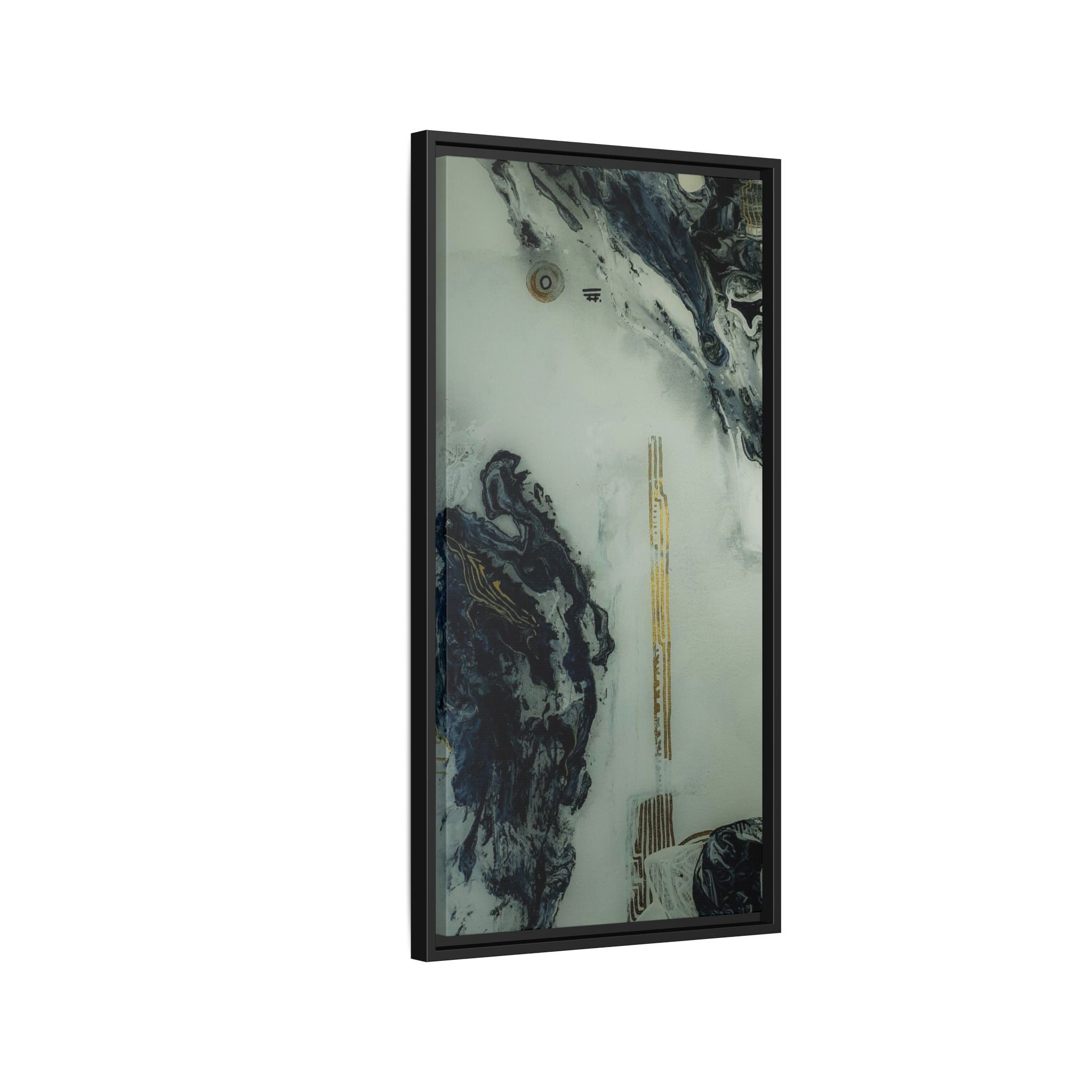 Tu Gough Abstract Art Framed Canvas Wall Decor