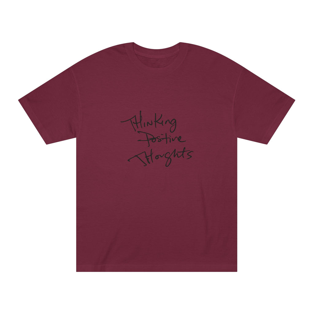 Positive Mindfulness T-Shirt, Uplifting Casual Wear