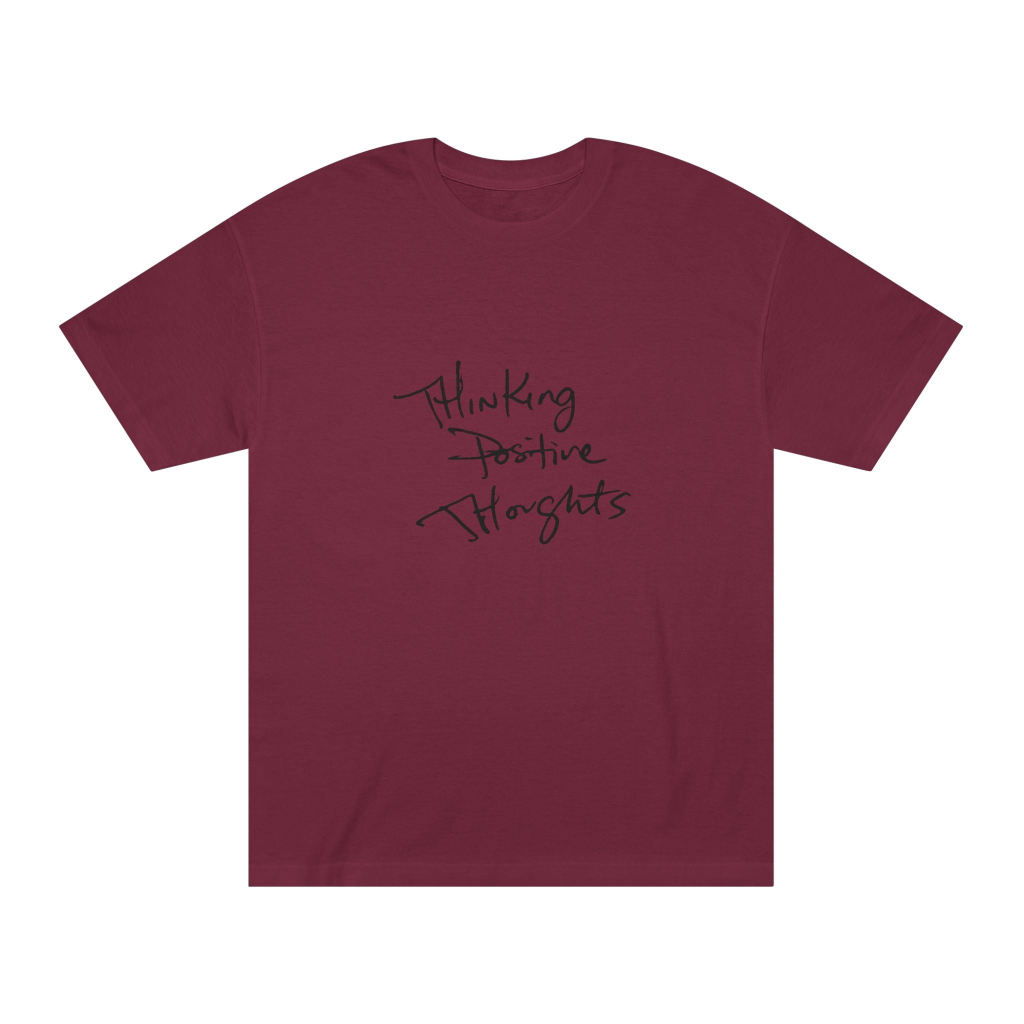 Positive Mindfulness T-Shirt, Uplifting Casual Wear