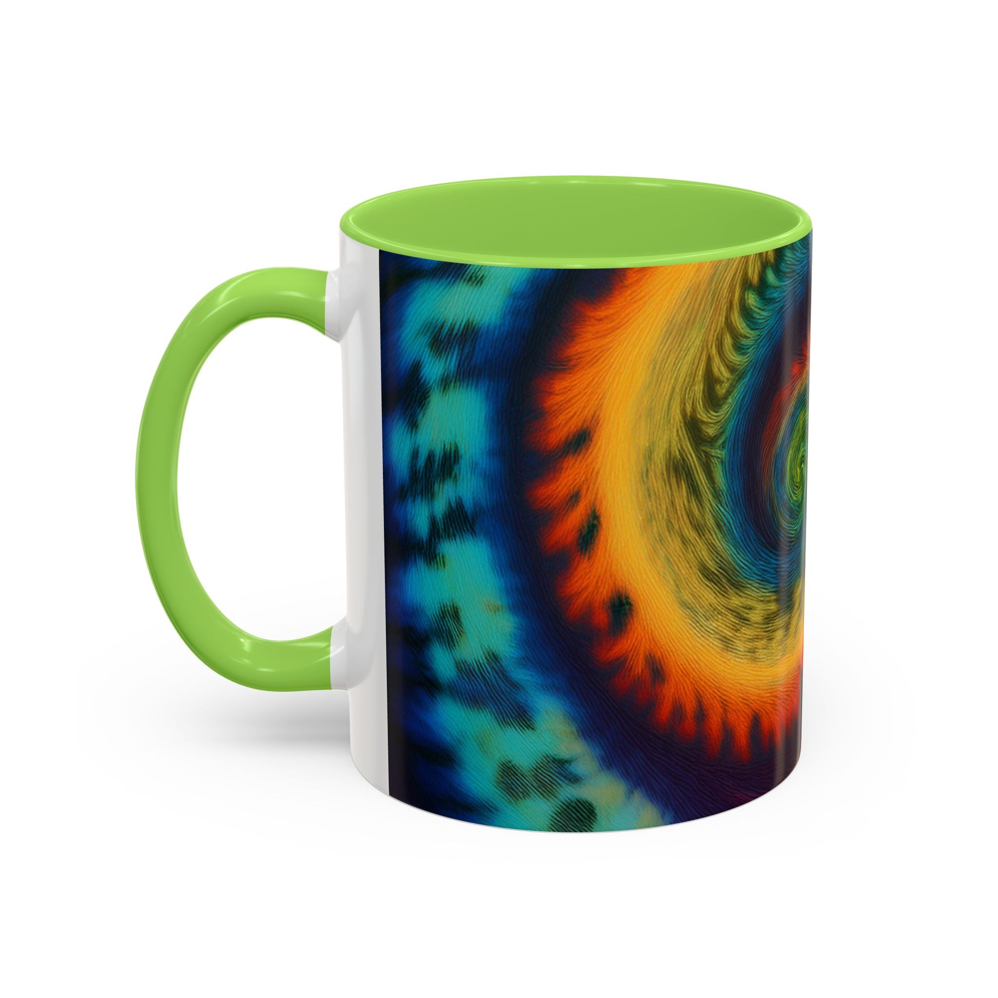 Psychedelic Spiral Ceramic Mug