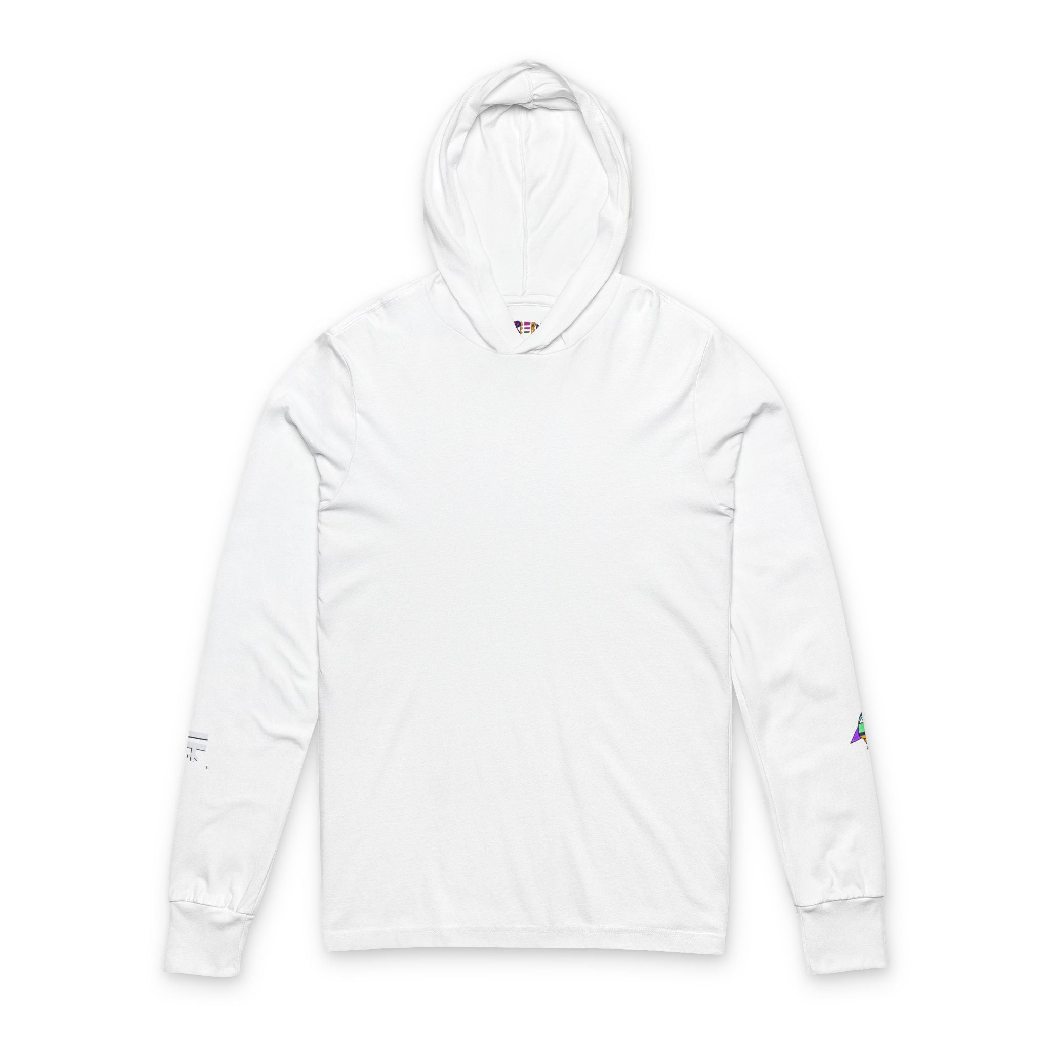 Outer Space Graphic Long Sleeve,  Hooded Active Streetwear