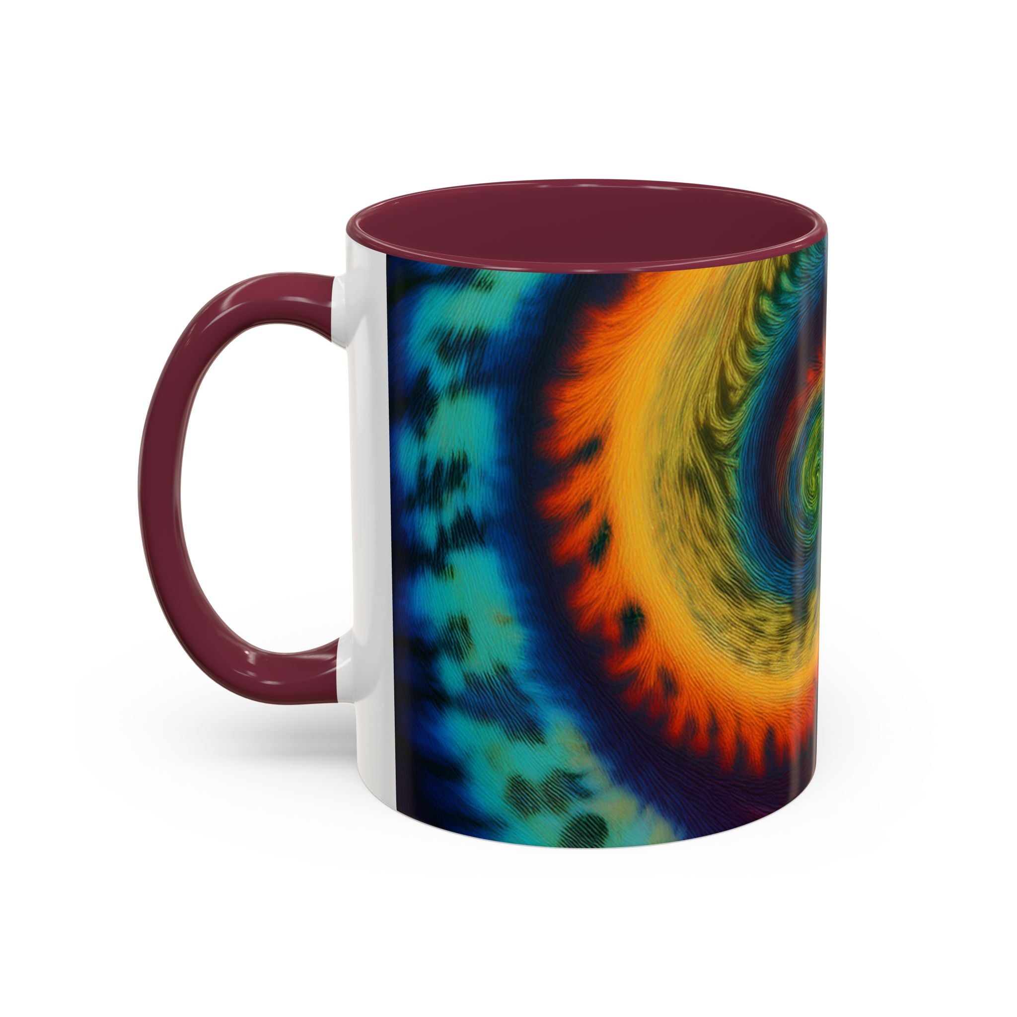 Psychedelic Spiral Ceramic Mug