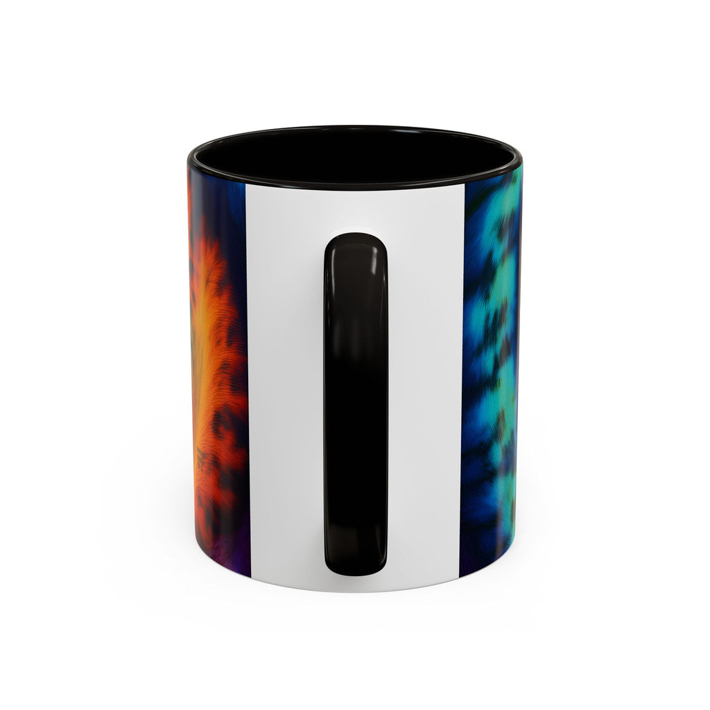 Psychedelic Spiral Ceramic Mug