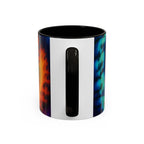 Psychedelic Spiral Ceramic Mug