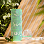 Skinny Tumbler with Straw — Making Positive Changes