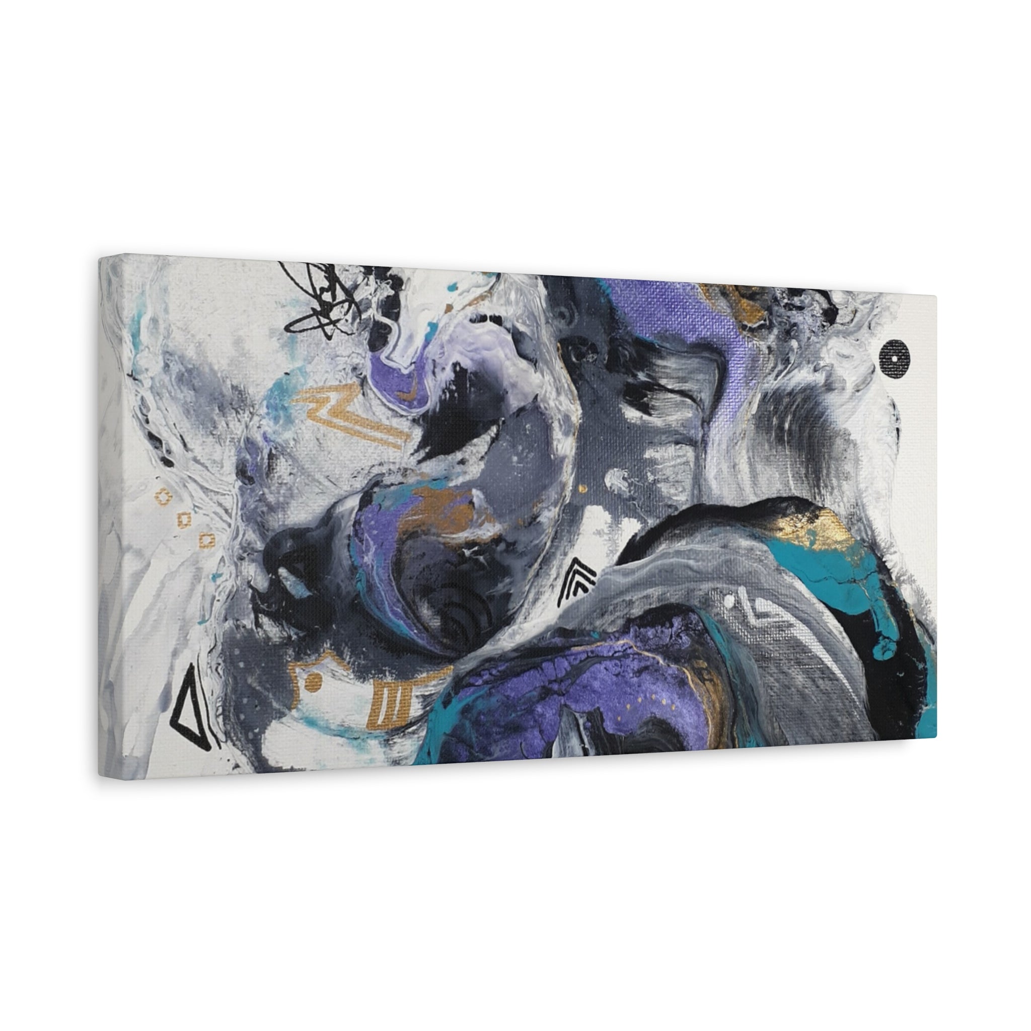 Contemporary Abstract Canvas Wall Artwork