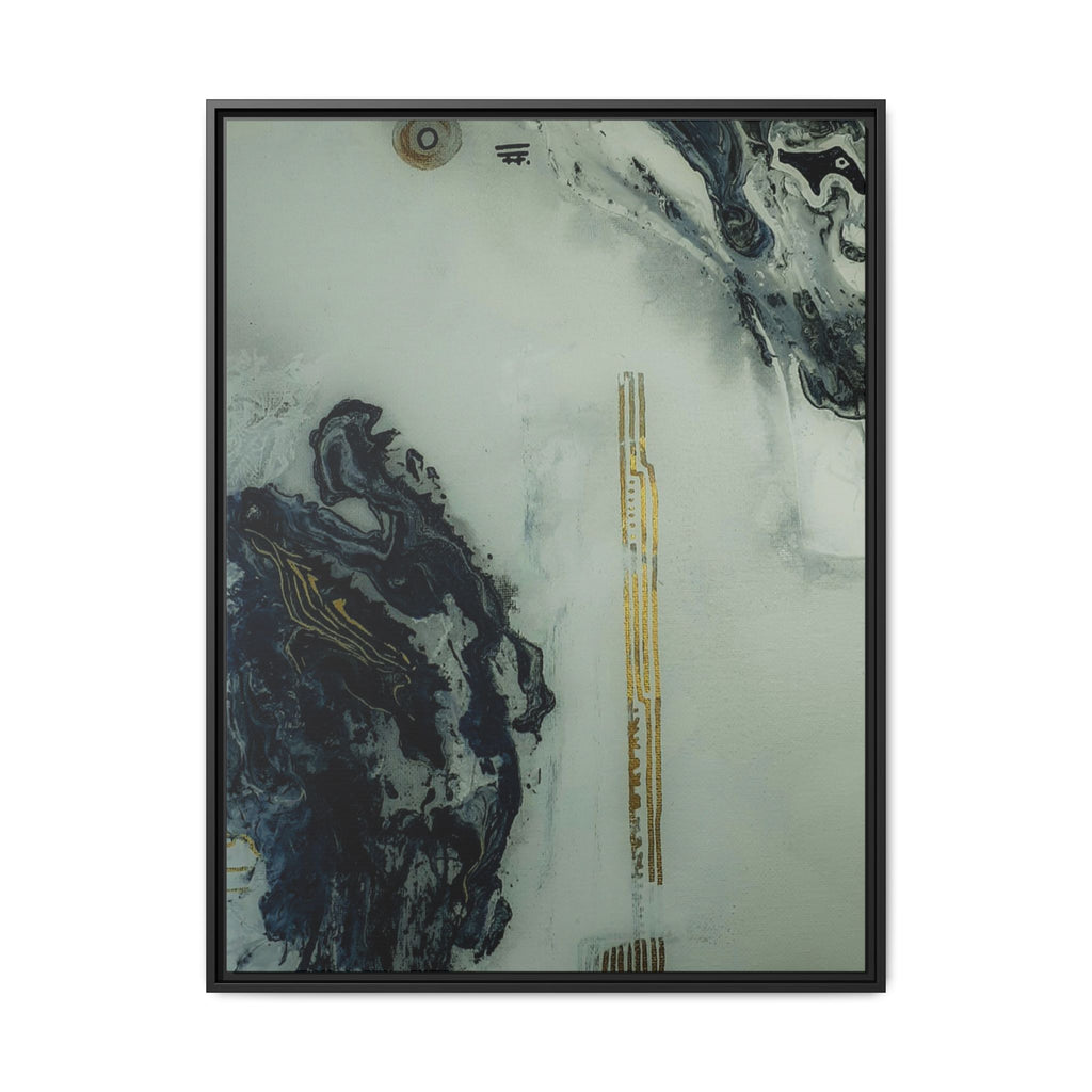 Tu Gough Abstract Art Framed Canvas Wall Decor