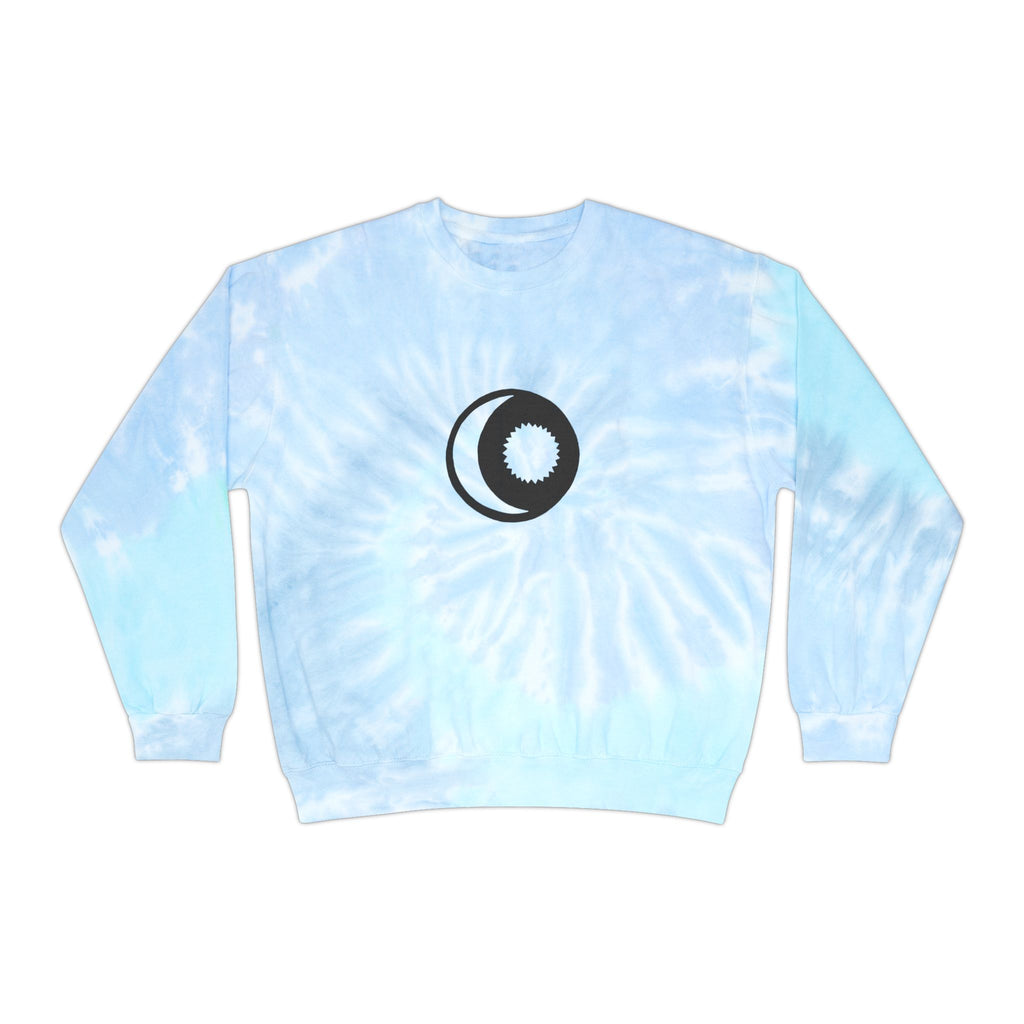 Sun & Moon Tie-Dye Sweatshirt