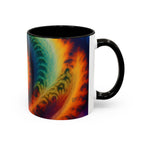 Psychedelic Spiral Ceramic Mug