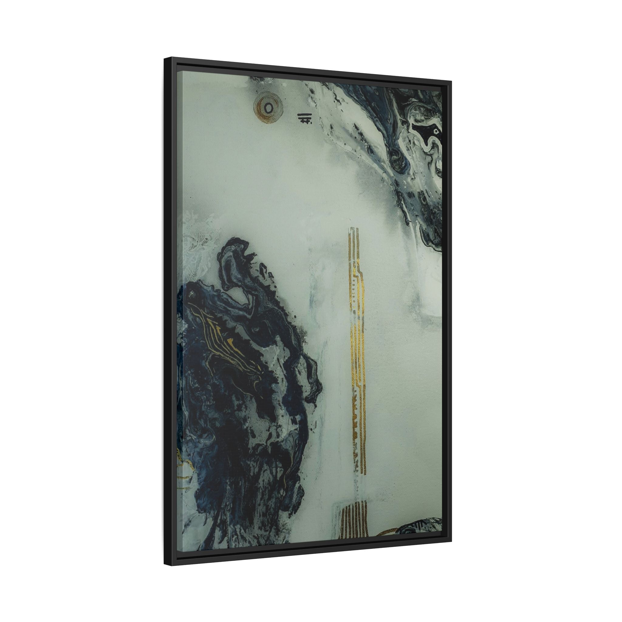 Tu Gough Abstract Art Framed Canvas Wall Decor