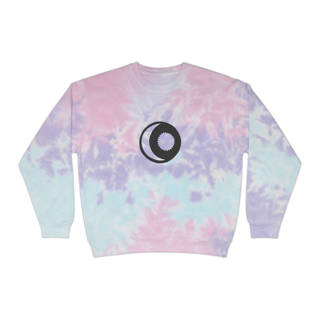 Sun & Moon Tie-Dye Sweatshirt