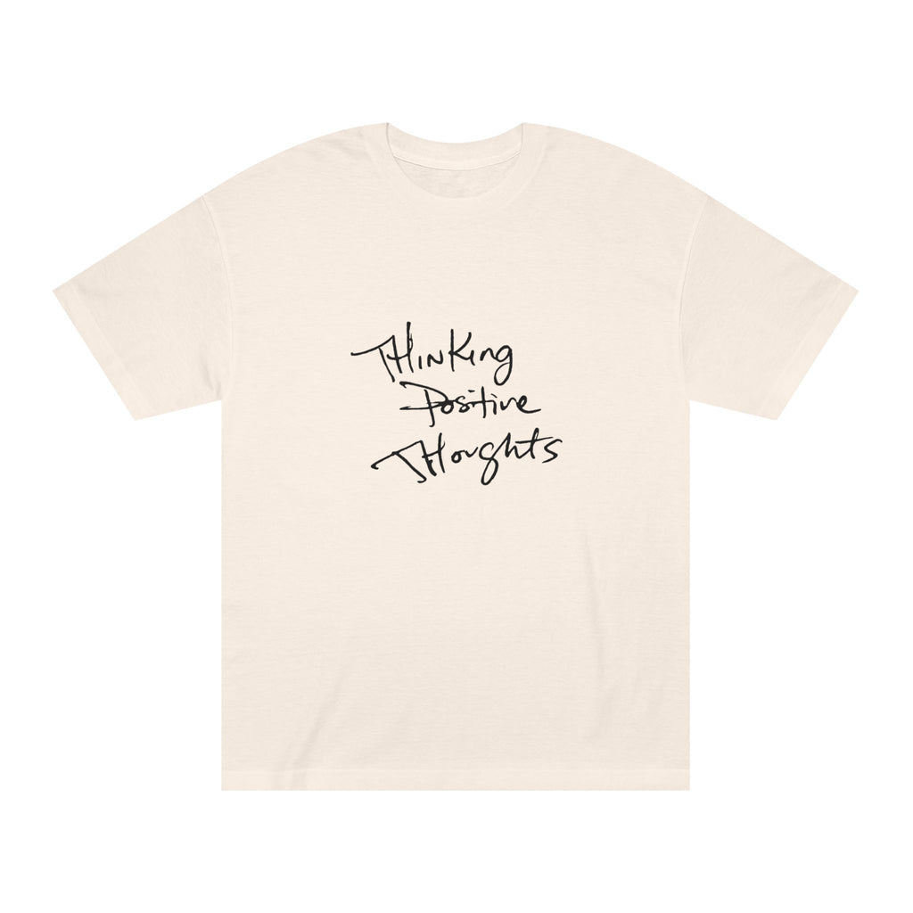 Positive Mindfulness T-Shirt, Uplifting Casual Wear