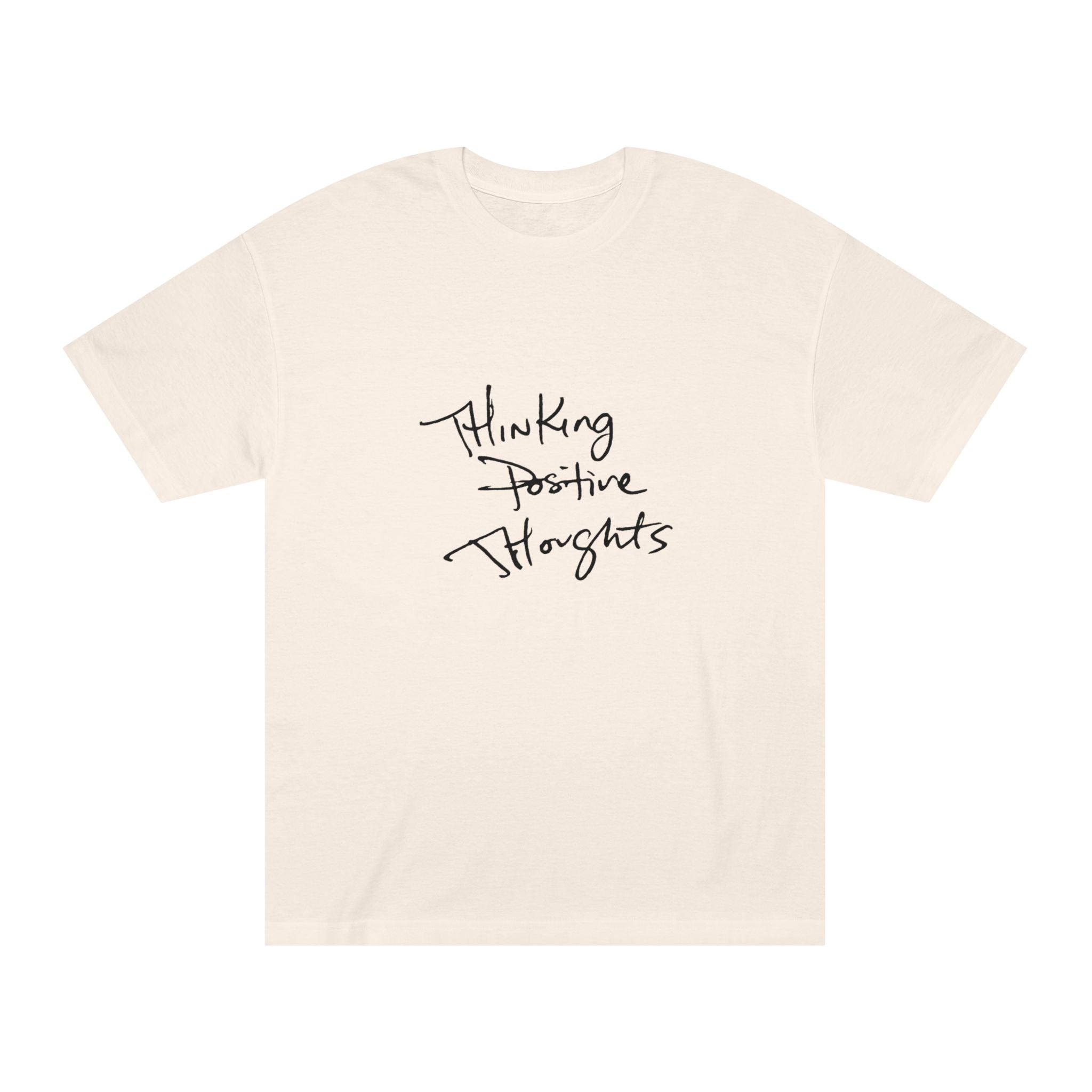 Positive Mindfulness T-Shirt, Uplifting Casual Wear