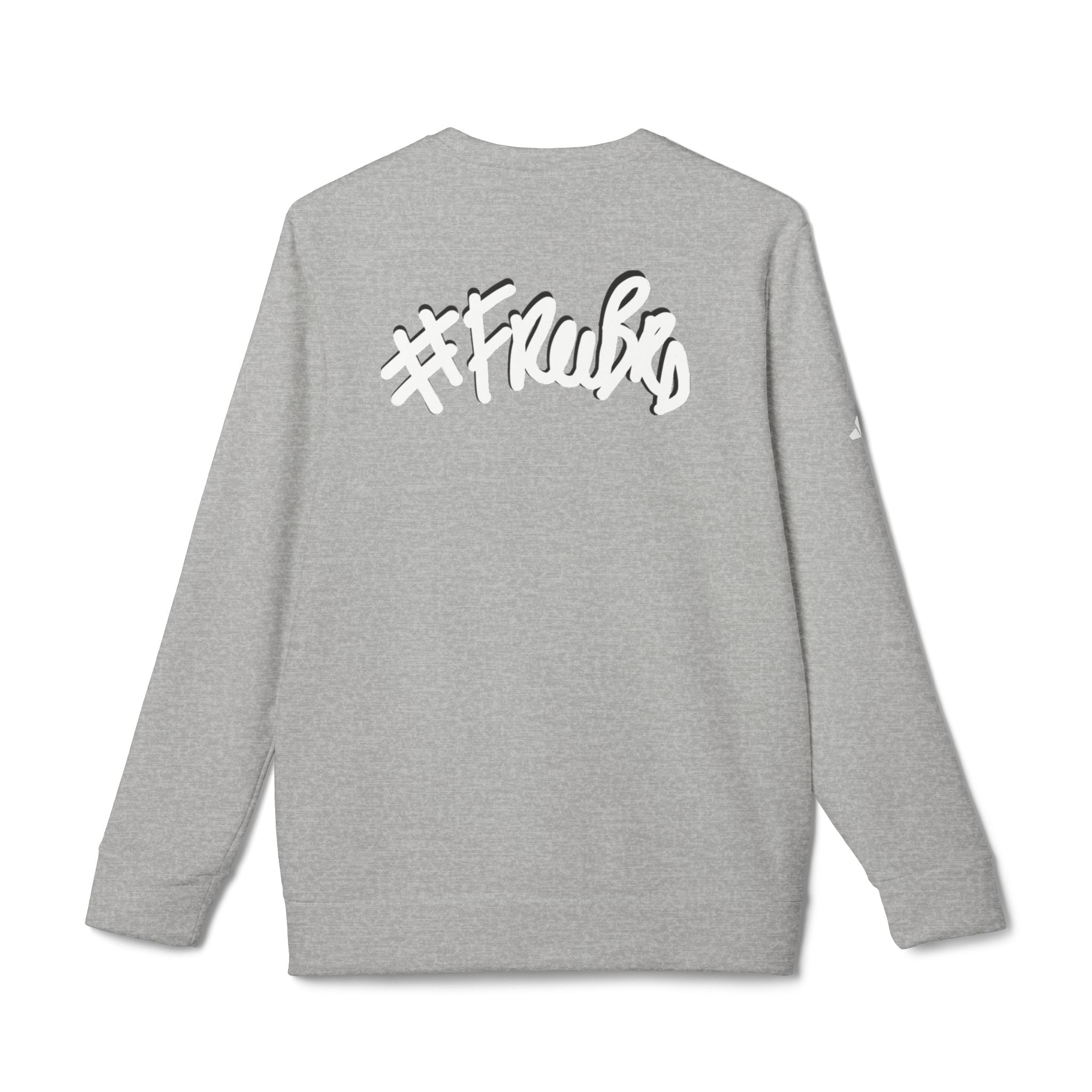 Adidas Fleece Crewneck Athletic Sportswear Pullover