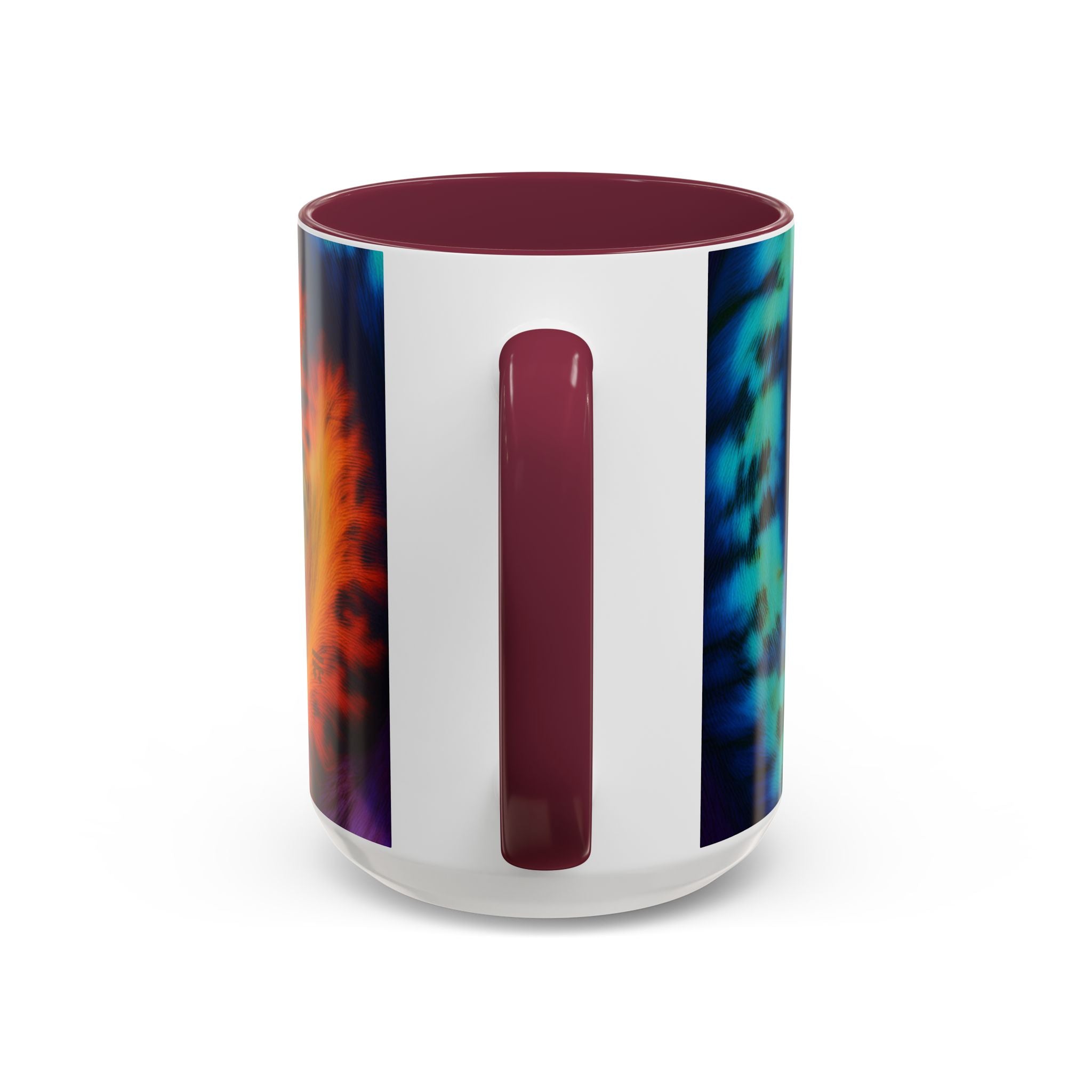 Psychedelic Spiral Ceramic Mug