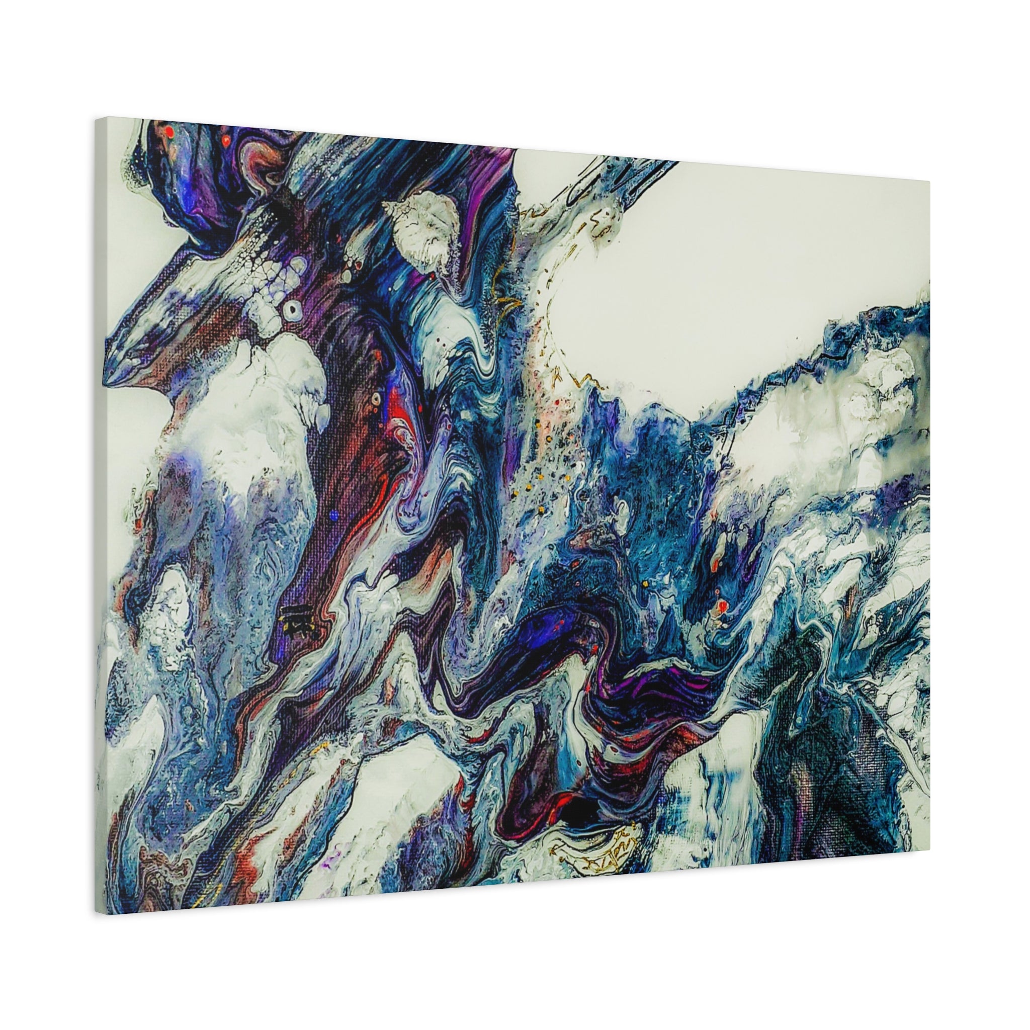 Abstract Contemporary Aesthetic Gallery Wall Art
