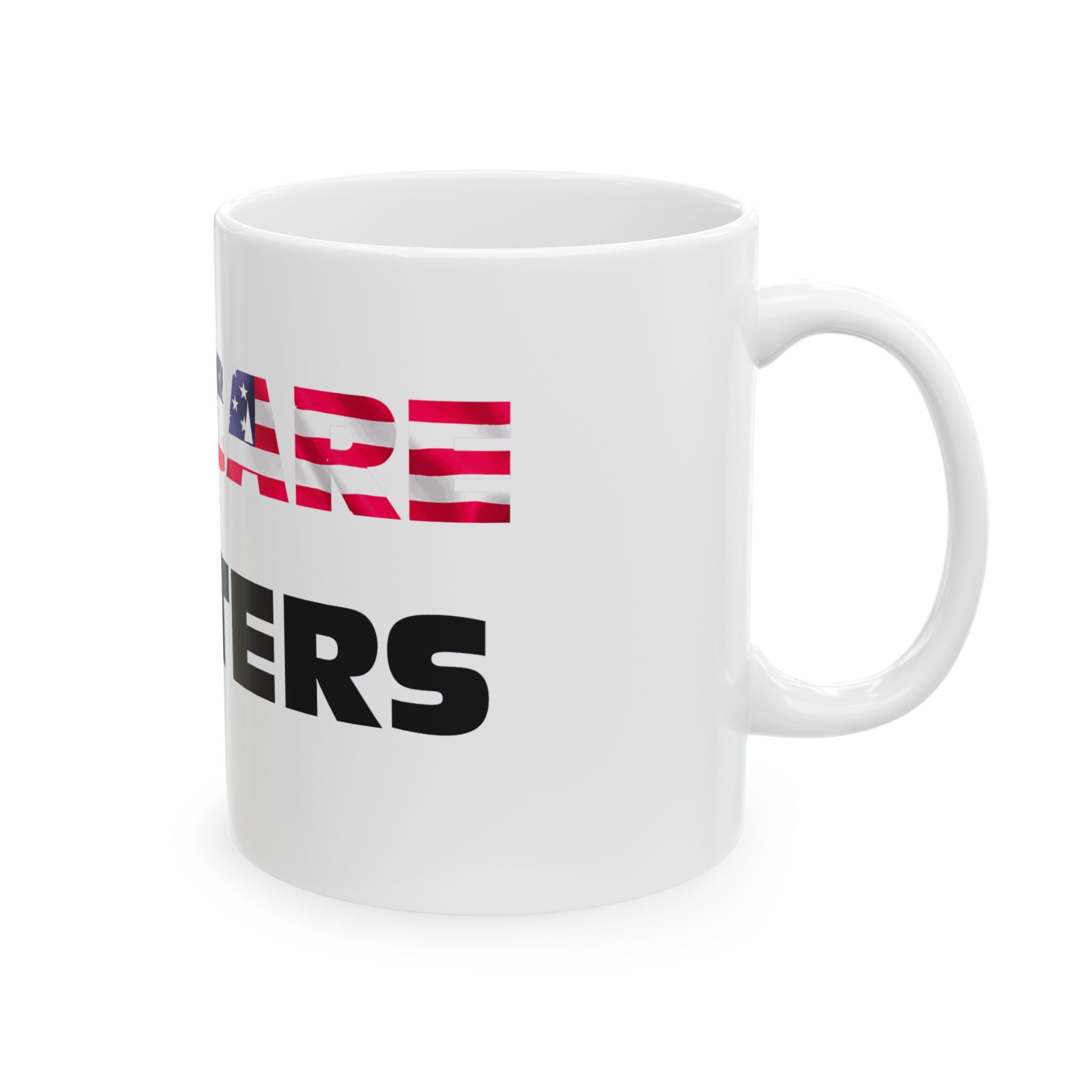 Ceramic Mug  Coffee Cup For Supporters 11oz, 15oz