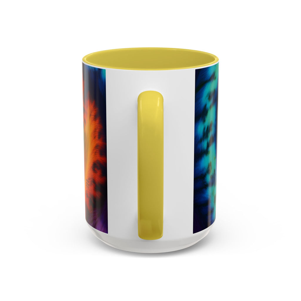 Psychedelic Spiral Ceramic Mug