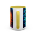 Psychedelic Spiral Ceramic Mug