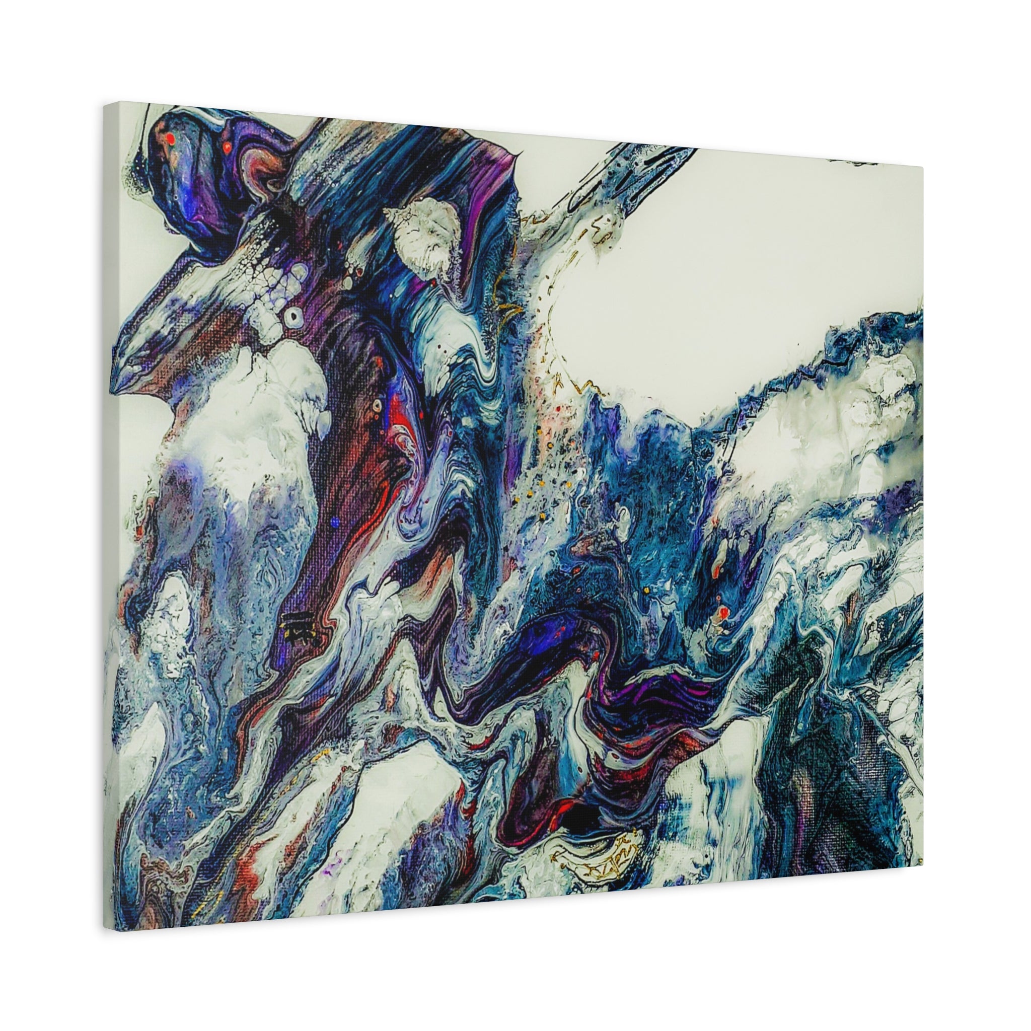 Abstract Contemporary Aesthetic Gallery Wall Art