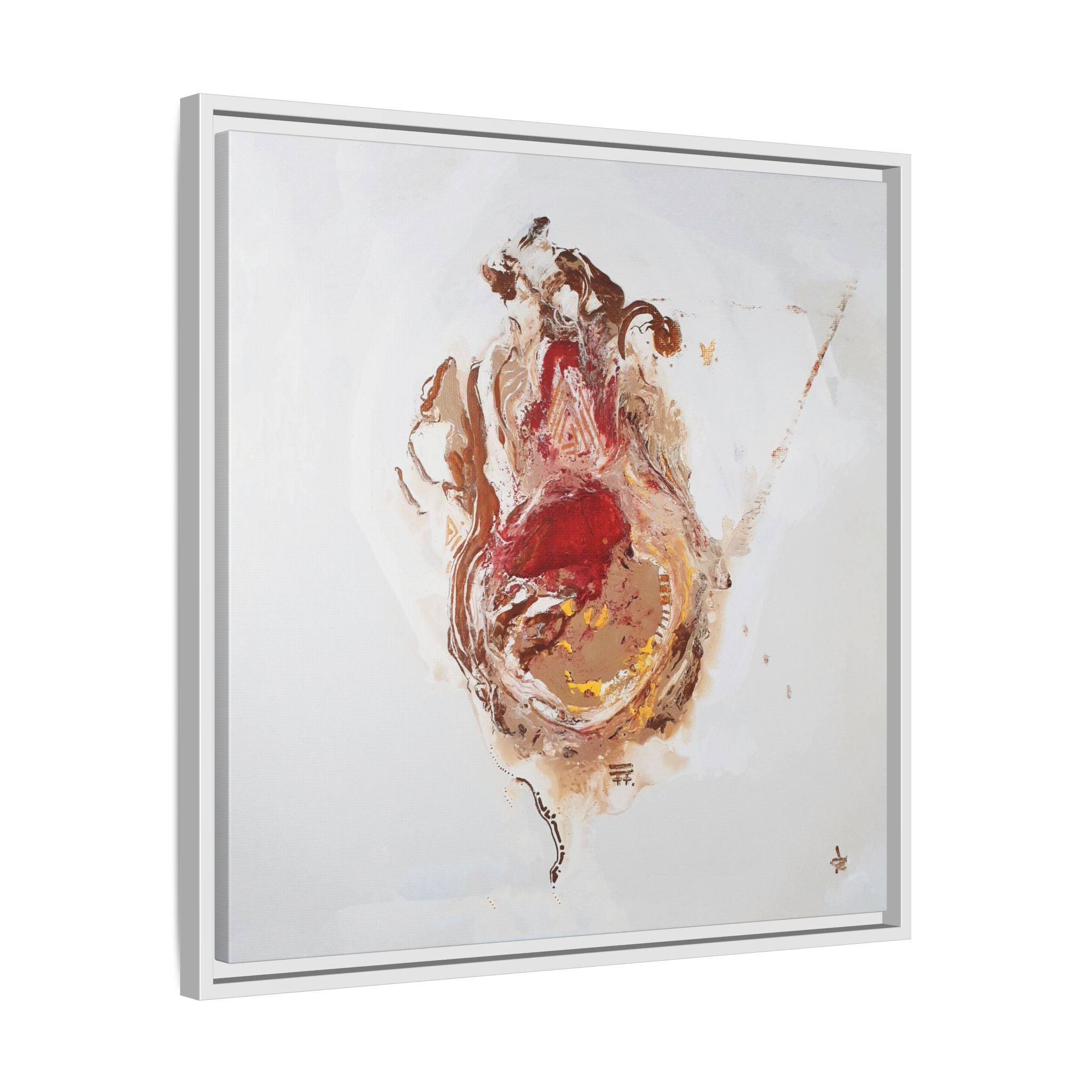 Face Lift Acrylic Painting Abstract Wall Art